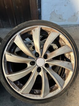 Alu kola 5x100 r18 Rial - 6