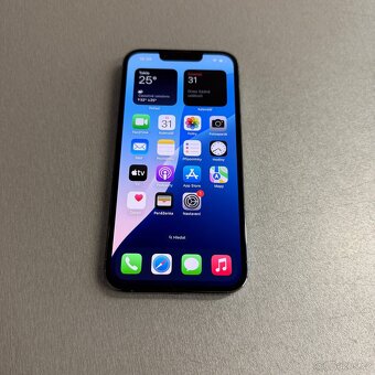 iPhone 13 Pro 128GB sierra blue, pěkný stav, rok záruka - 6