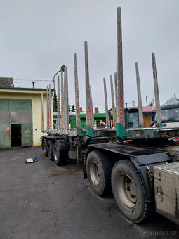 Teleskopický návěs hydraulický roztahovatelný - Tom servis - 6