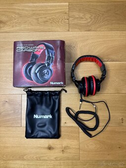 🎧 Numark RED WAVE – DJ sluchátka jako nové + obal 🎵 - 6