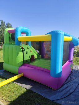 Prodám pěkný dětský skákací hrad pejsek - 6