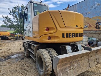 Kolové rypadlo LIEBHERR 912 kolový bagr LIEBHERR A912 - 6