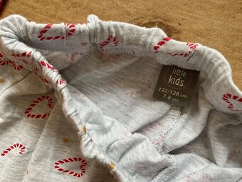 Dívčí pyžámko -vánoční-Little kids- 122 - 6