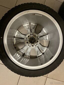 Alu kola zimní sada 5x112 17" 7J ET38 + pneu - 6