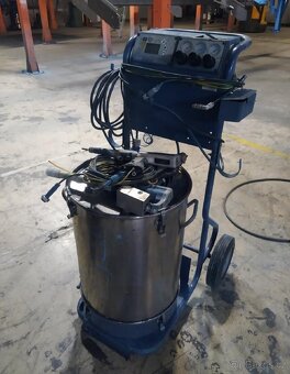 Prášková lakovna Nordson Sure Coat - 6