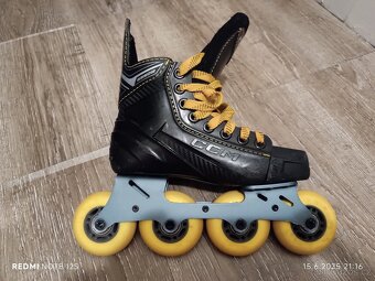 In line brusle CCM Tacks 9350 junior vel.1 - 6
