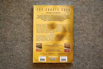 Top Charts Gold 1 - noty pro klavír, keyboard, kytaru - 6