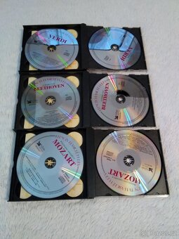 3 CD Klenoty klasické hudby, L.V.Beethoven, G.Verdi,... - 6