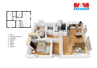 Prodej rodinného domu, 74 m², Třinec, Dolní Líštná - 6