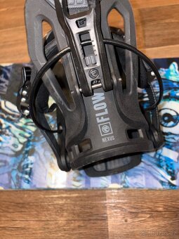 Snowboard TRANS Pirate + vázání Nexus FLOW - 6