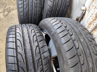 16"letní alu sada Rock 5x100 origo Škoda Fabia 3 Rapid Polo - 6