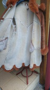 Kožich s kapucí, vel. S/M - 6