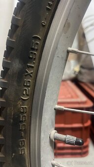 Prodám horské kolo Author Traction-velikost 17 na cca 160-17 - 6