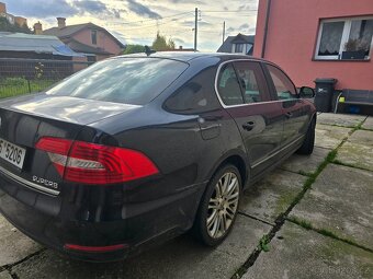 Škoda Superb II, sedan, 2.0 TDI - 6