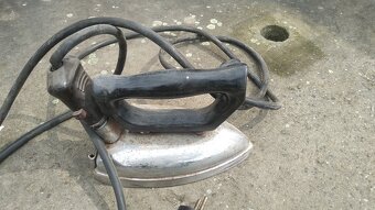 Staré žehličky - 6