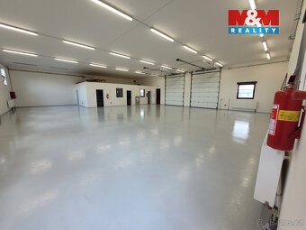Pronájem výrobního objektu, 323 m², Tuhaň - 6