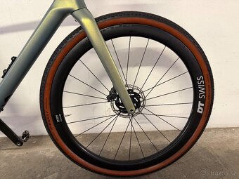 Karbonové silniční gravel kolo vel.L 56 - 6