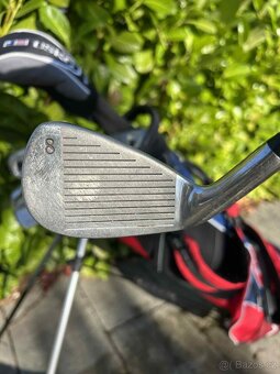 Prodám golfový set US Kids Golf, 63", 157 až 169cm - 6