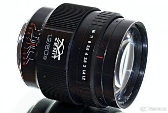 Zenitar-C 1,2/50mm bajonet Canon EF pro Sony E - 6