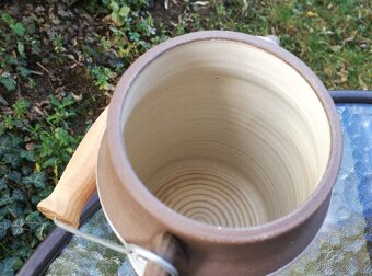 KERAMICKÁ NÁDOBA na lesní ovoce - ruční práce - 6