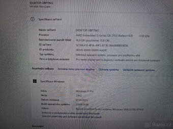 PC HP T530 AMD/16GB/SSD 128GB M.2/záruka - 6