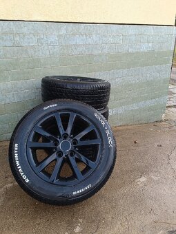 Alu kola 5x120 225/55/R16 - 6