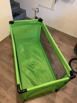 Cestovní postýlka Newbuddy Pegy - 6