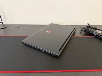 Herní MSI GL62 - Core i7 / 512GB SSD / 16GB / NVIDIA - 6