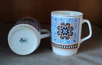 Hrnky na čaj, kafe, bylinky,šálky s podšálky - 6