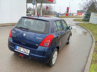 Suzuki Swift 4x4 1.3 benzín 2009 tk 2027 - 6
