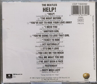 CD The Beatles: Různá alba - 6