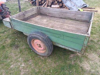 Vlek za malotraktor - 6