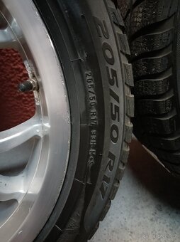 Prodej alu disků Borbet 17" 5x100 – model BS - 6