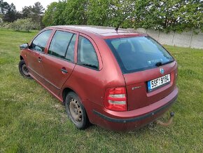 Škoda Fabia combi po farářovi - 6