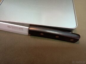 Keramický nůž Böker, čepel 15,5 cm, střenka dřevo, ... - 6