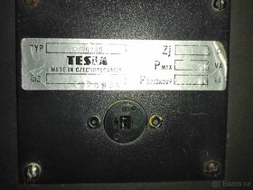Tesla zesilovac /Z710A/ + tuner /T710A/ + 2x repro - 6