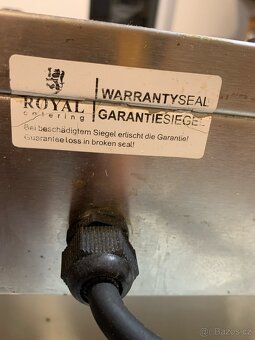 Friteza elektrická ROYAL cetering - 6