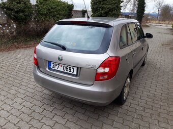 Škoda Fábia Combi II 1,4 mpi - 6