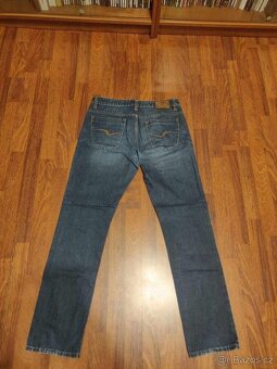 Pánské džíny Lee Cooper Dexter Straight W38 L32 - 6