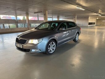 Škoda Superb 2012 TDI 103 kw Elegance, DPH, původ ČR - 6