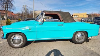 Skoda felicia cabrio 1960 SUPER POZRITE SI AKO NOVÉ - 6