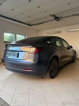 Tesla model 3 LR -model 2021     PRODLOUŽENÁ ZÁRUKA - 6