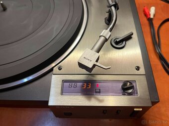 SONY DIRECT DRIVE STEREO TURNTABLE SYSTEM PS-20FB (Japan) - 6