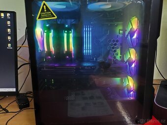 eSports (HERNÍ) PC RYZEN 5700X3D RX 6800 16GB TOP - 6