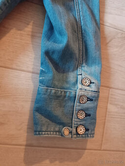 Džínové sáčko H&M vel.134/140 - 6