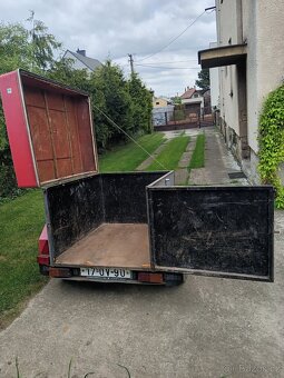 Přívěsný vozík - 6