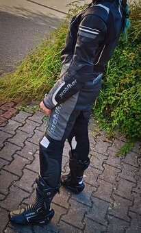 Dámská kožená kombinéza probiker - 6