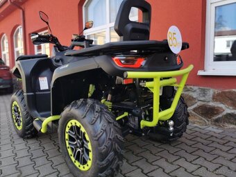Segway Snarler AT6 L EPS, E5, černo/žlutá - 6