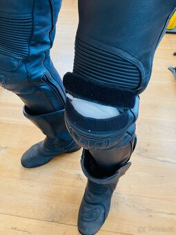 Psí Hubík, pánská kožená moto kombinéza - 6