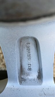 ALU kola Škoda Octavia 1 rozteč 5x100 - 6